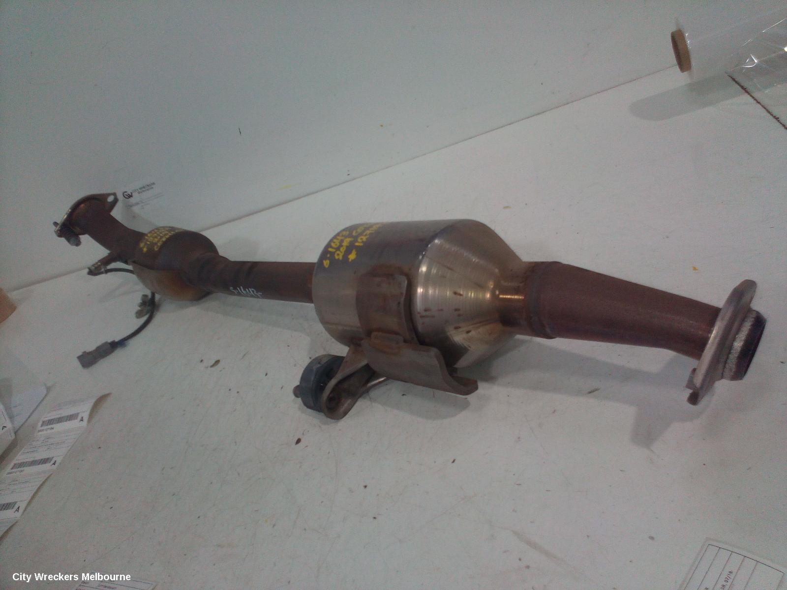 TOYOTA COROLLA CATALYTIC CONVERTER, UNDER CAR-CAT TYPE, 2.0, PETROL, MZEA12R, 07/2018 ONWARDS - Image 2