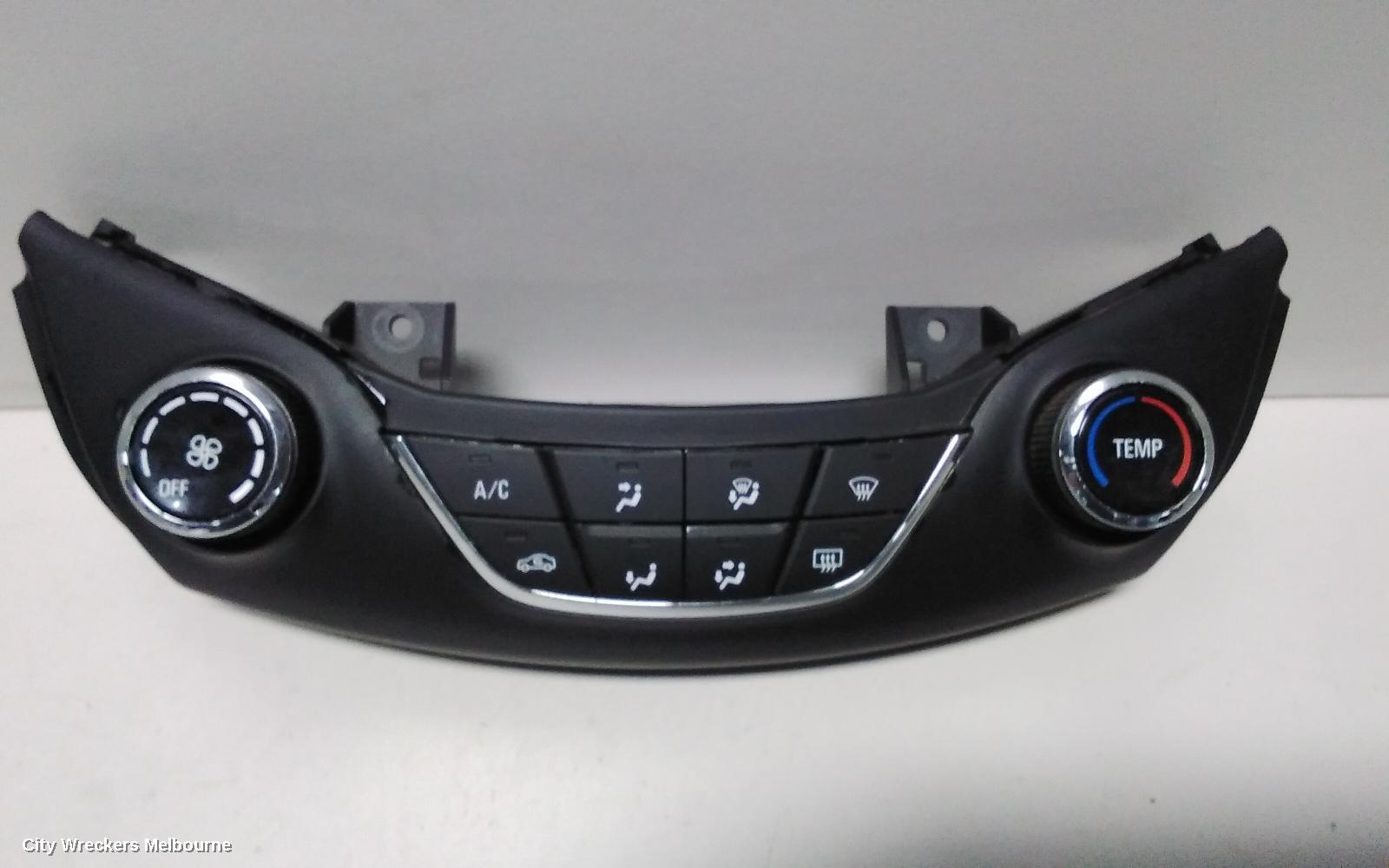 HOLDEN ASTRA HEATER/AC CONTROLS, NON CLIMATE CONTROL, BL, SEDAN 05/2017 - 12/2020 - Image 2