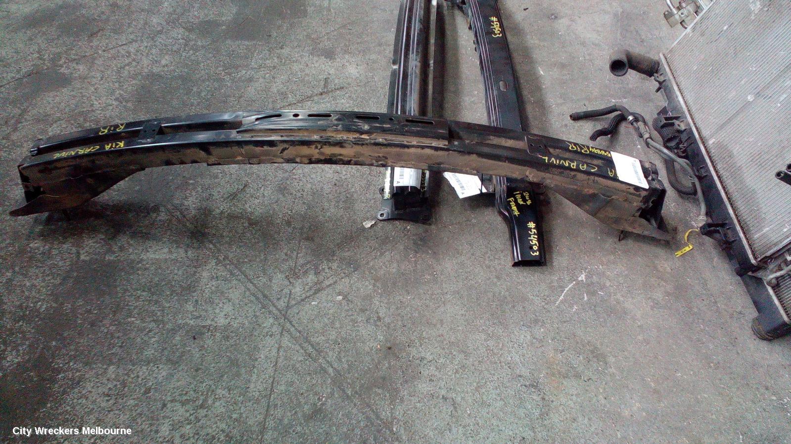 KIA CARNIVAL/GRAND CARNIVAL R/BAR BRACKET/REINFO, MAIN REINFORCEMENT, VQ, 01/2006 - 12/2014 - Image 2