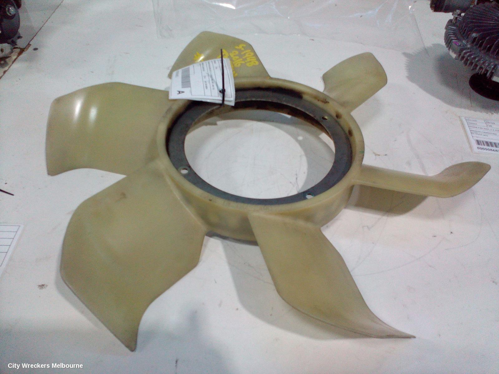 MITSUBISHI TRITON FAN, ENGINE FAN ASSY, 2.4, DIESEL, MQ-MR, 03/2015 - 10/2023 - Image 2