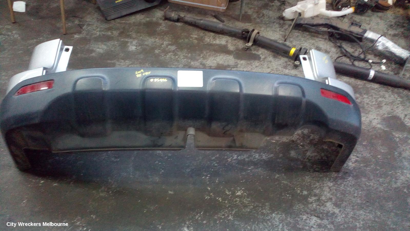 HONDA CRV REAR BUMPER, BUMPER BAR (LOWER), NON PARK SENSOR TYPE, RE, 03/2007 - 02/2010 - Image 1