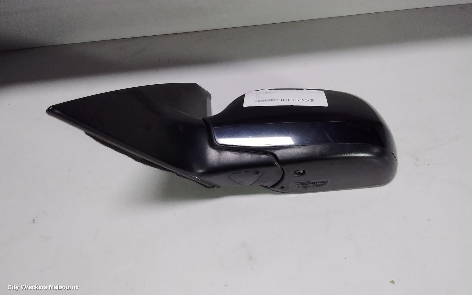 MAZDA 3 LEFT DOOR MIRROR, BK, MANUAL, SEDAN, 01/2004 - 04/2009 - Image 3