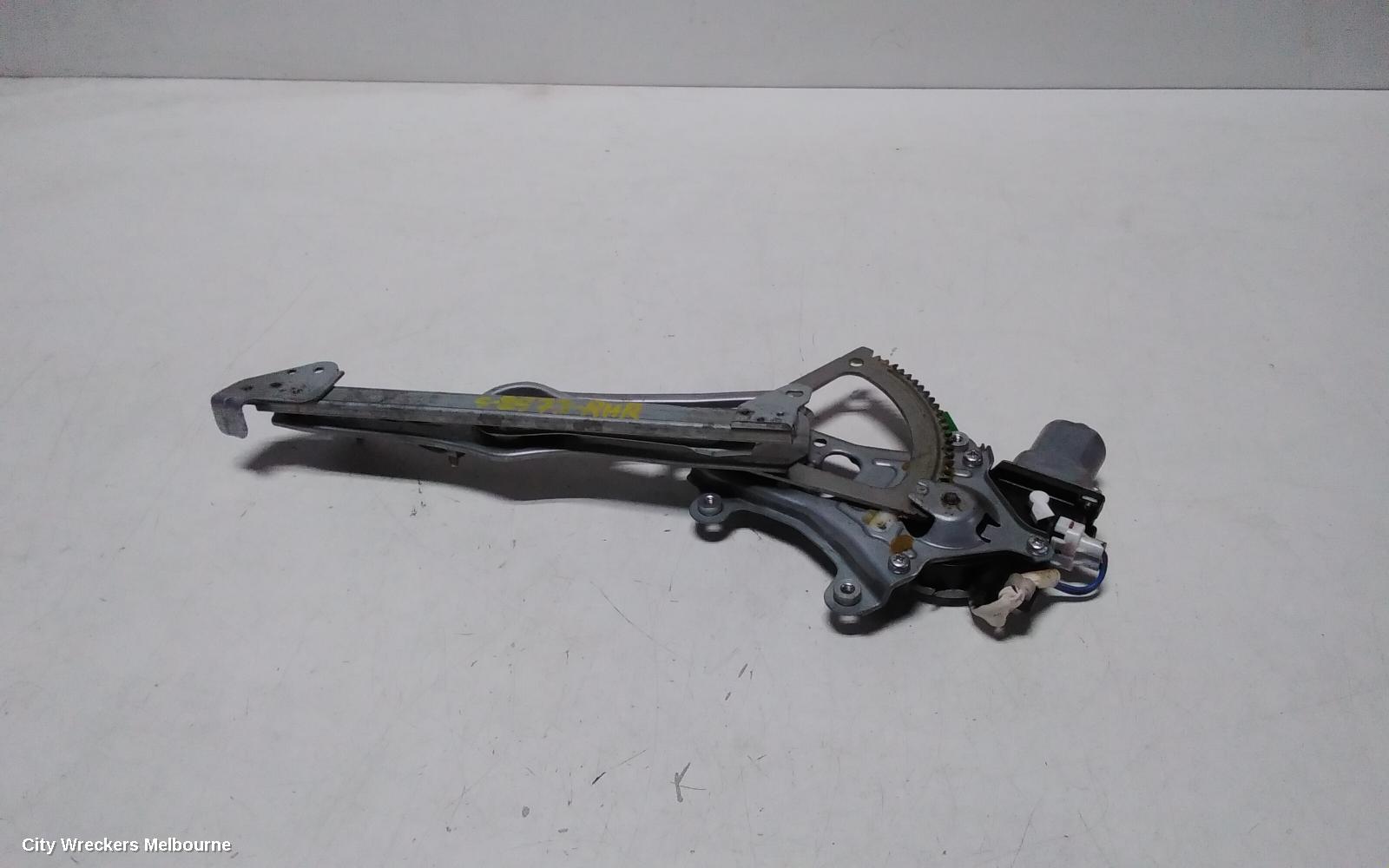 SUBARU LIBERTY RIGHT REAR WND REG/MOTOR, 4TH GEN, 08/2003 - 08/2009 - Image 1