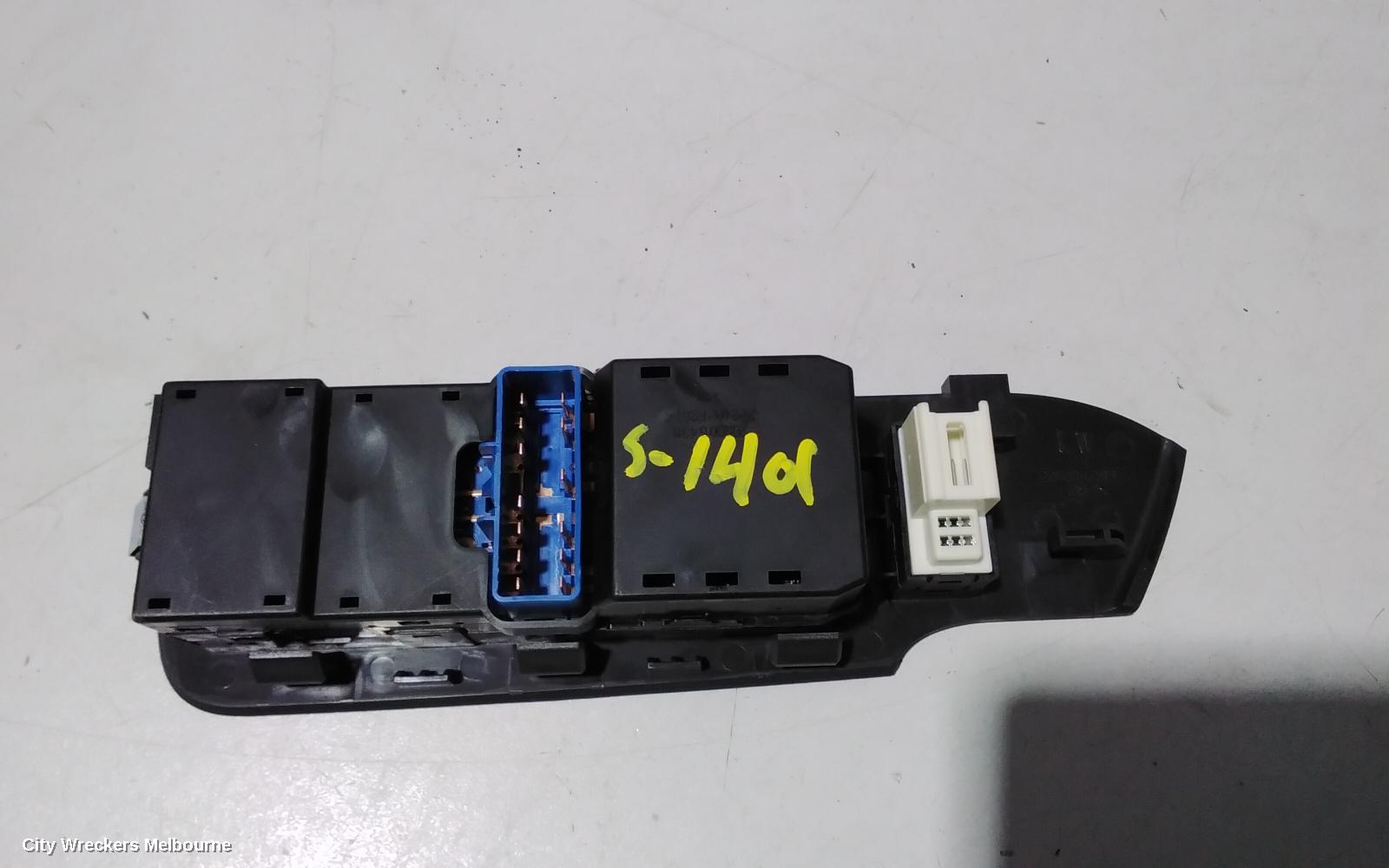 HOLDEN CAPTIVA PWR DR WIND SWITCH, RH FRONT (MASTER SWITCH), CAPTIVA 7 (VIN KL3C), CG, 01/2014 - 06/2018 - Image 2
