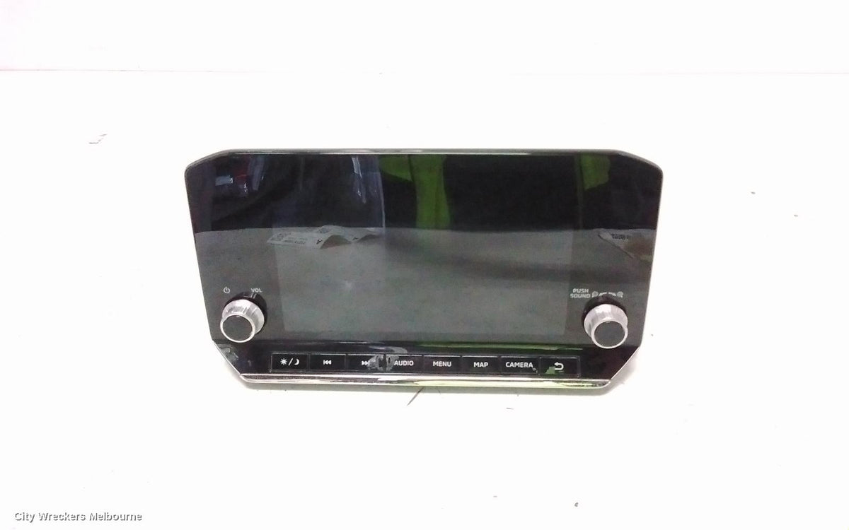 MITSUBISHI OUTLANDER RADIO/CD/DVD/SAT/TV, DISPLAY UNIT, 9IN TOUCHSCREEN, W/ SAT NAV TYPE, ZM, 08/2021 - 03/2025 - Image 2