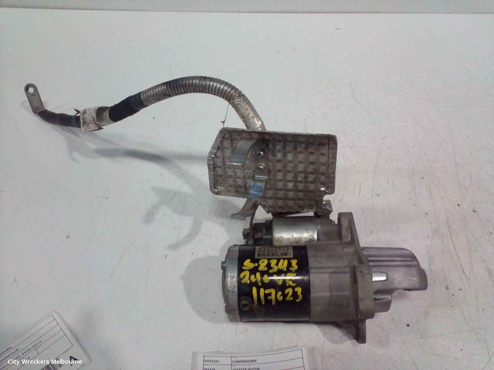 HOLDEN COMMODORE STARTER, 3.6, VE, ROUND CONNECTOR TYPE, 08/2006 - 05/2013 - Image 2