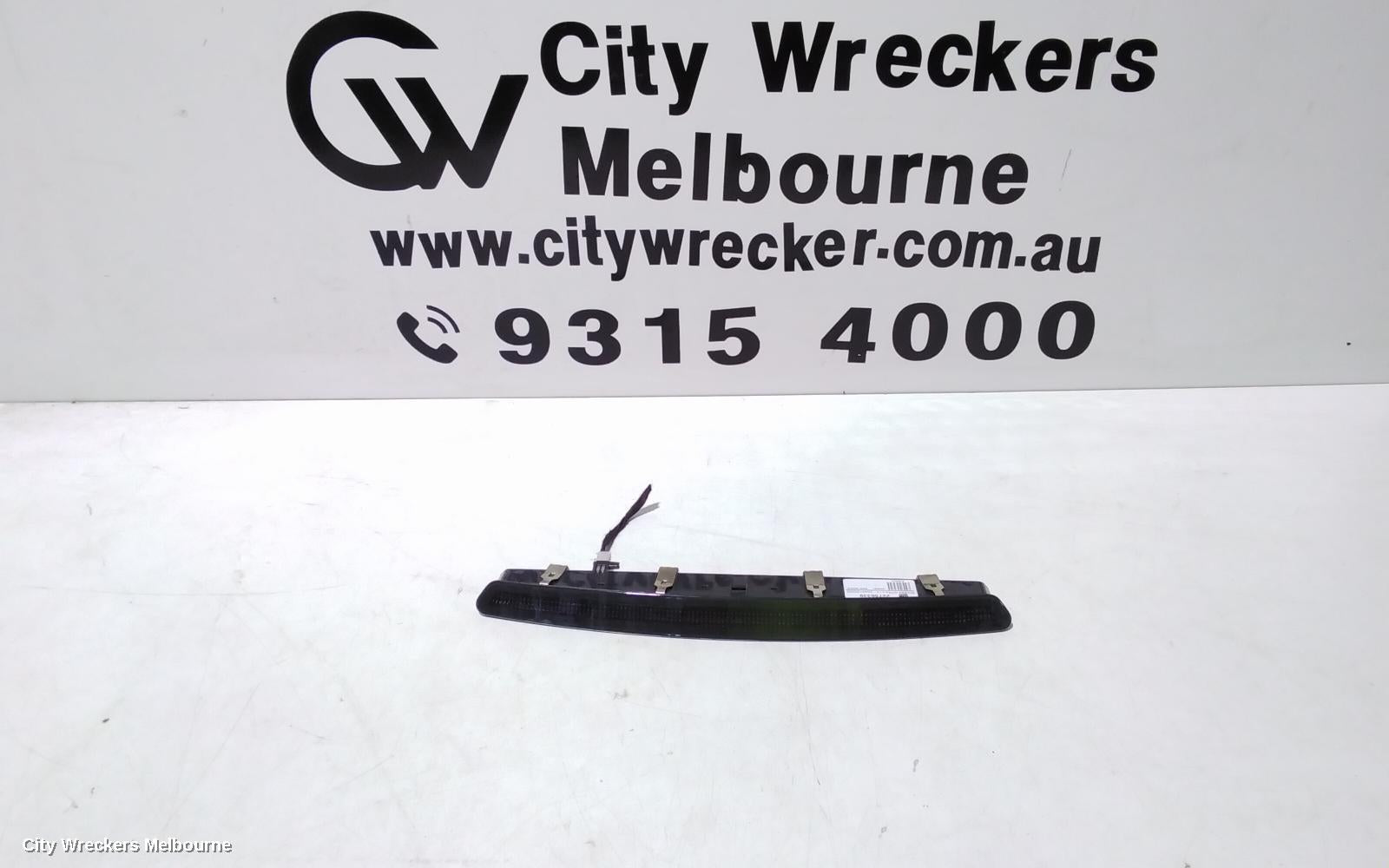 HOLDEN INSIGNIA REAR GARNISH, BOOTLID GARNISH (CENTRE), GA, 06/2015 - 01/2017 - Image 2