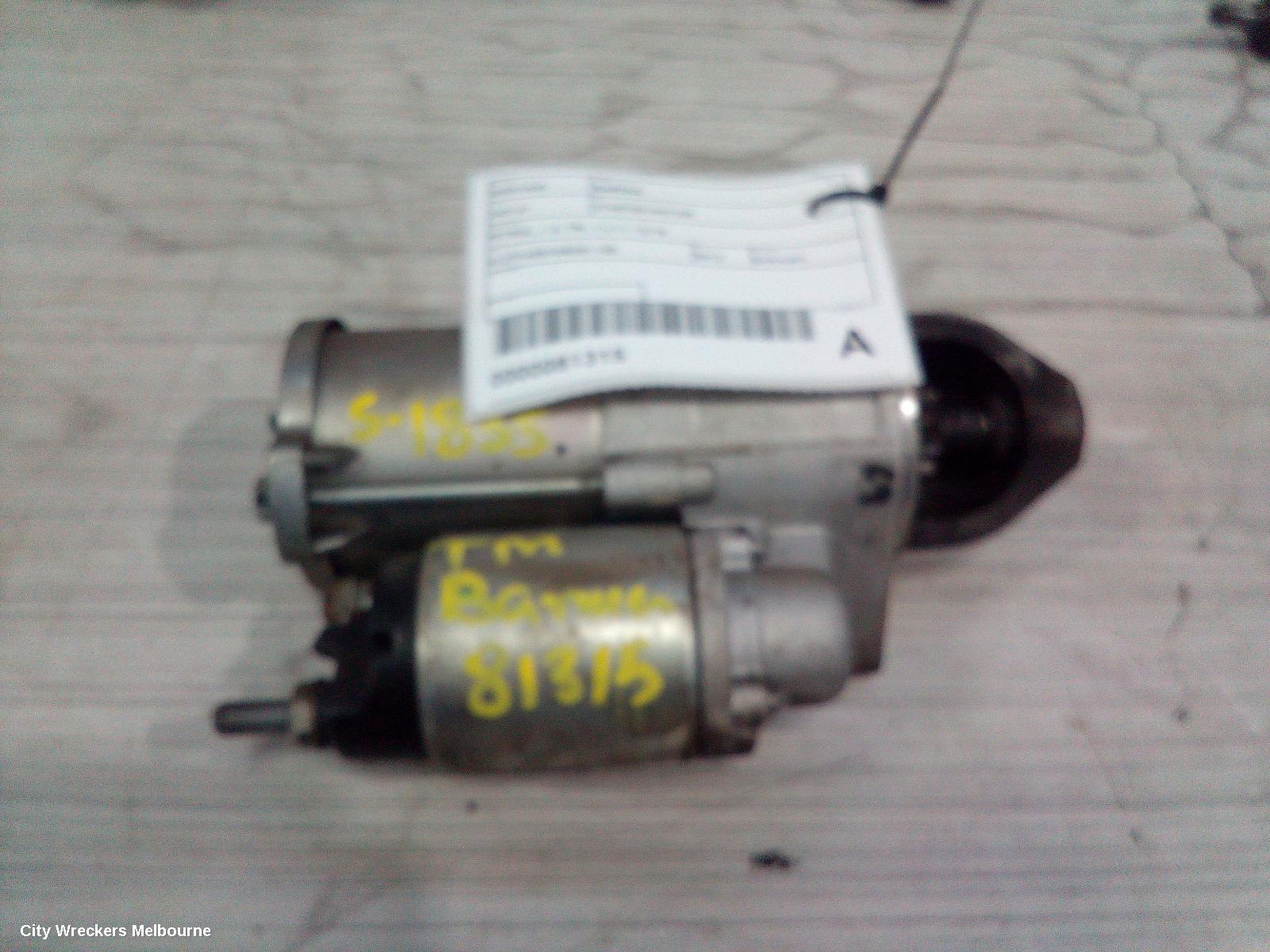 HOLDEN BARINA STARTER, PETROL, 1.6, TM, 09/2011 - 12/2018 - Image 2