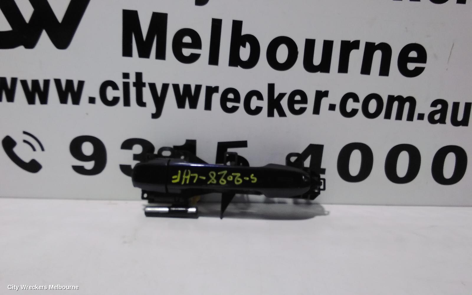 SUBARU XV DOOR HANDLE, OUTER, LH FRONT, COLOUR CODED, G5X, 05/2017 ONWARDS - Image 1