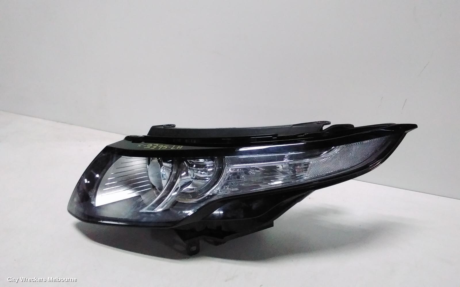 LAND ROVER RANGEROVER EVOQUE LEFT HEADLAMP, L538, XENON, W/ ADAPTIVE TYPE, 11/2011 - 06/2015 - Image 2