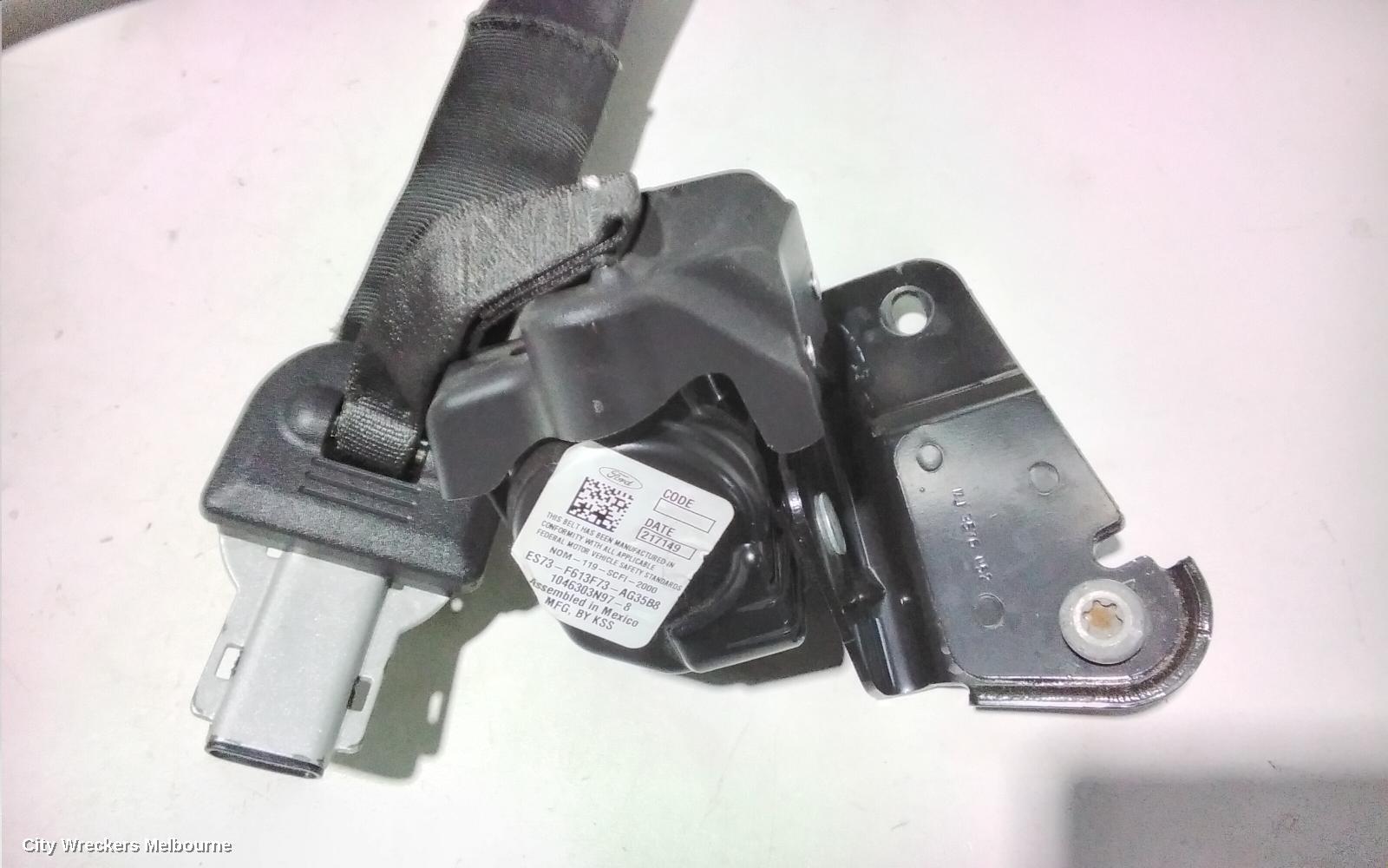 FORD MONDEO SEATBELT/STALK, LH REAR, SEAT BELT ONLY, WAGON, MD, 09/2014 - 06/2020 - Image 3