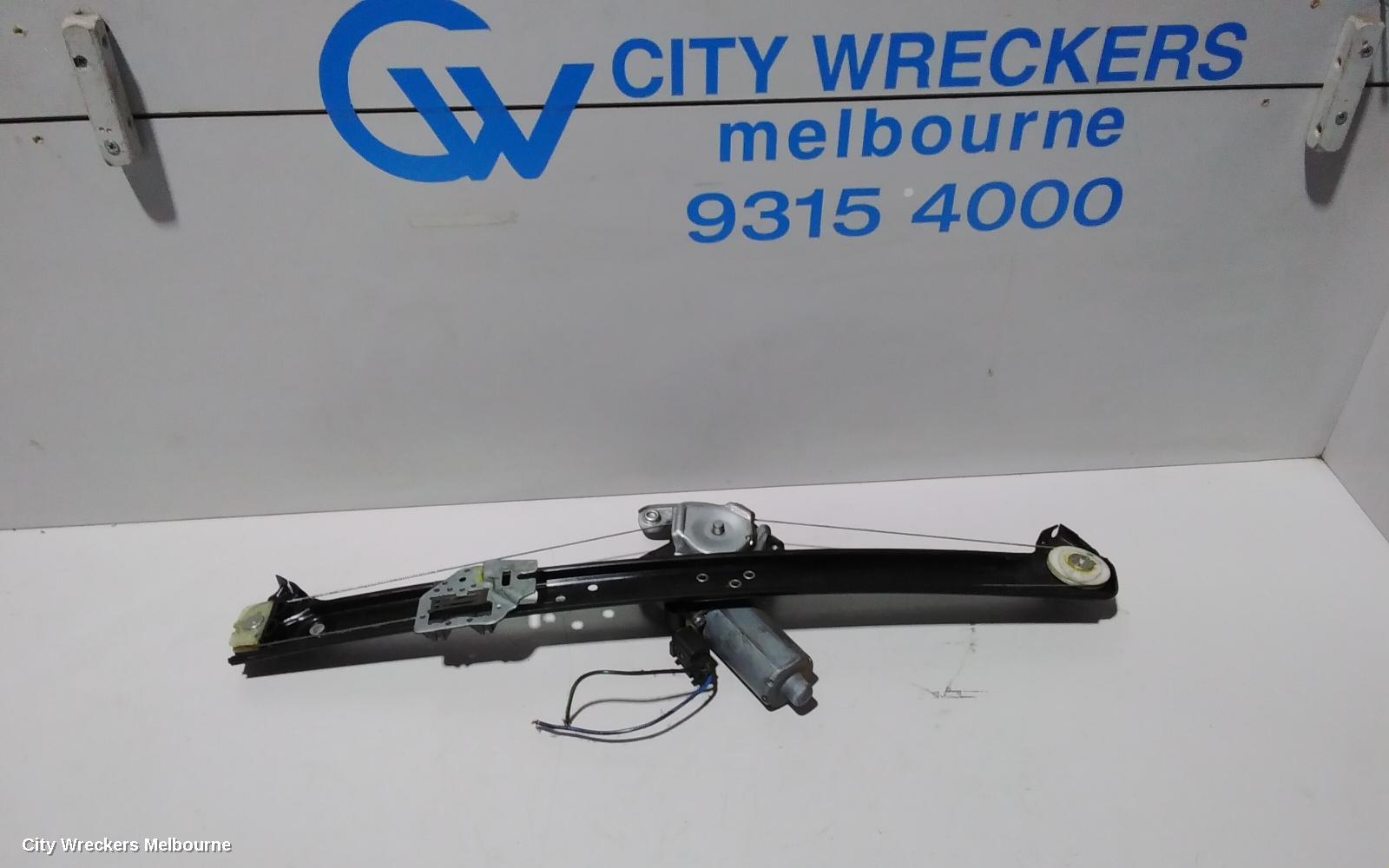 BMW X5 LEFT REAR WND REG/MOTOR, E53, POWER, 11/2000 - 08/2006 - Image 1