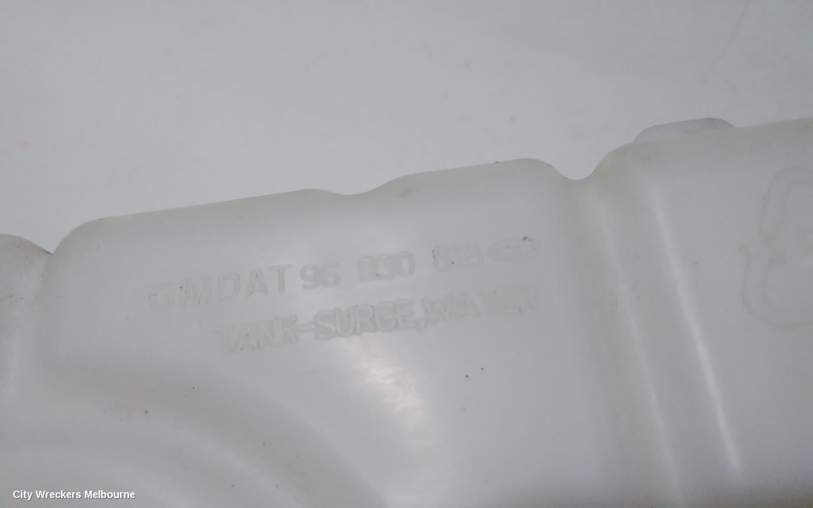 HOLDEN BARINA OVERFLOW BOTTLE, TK, HATCH, 12/2005 - 12/2012 - Image 3