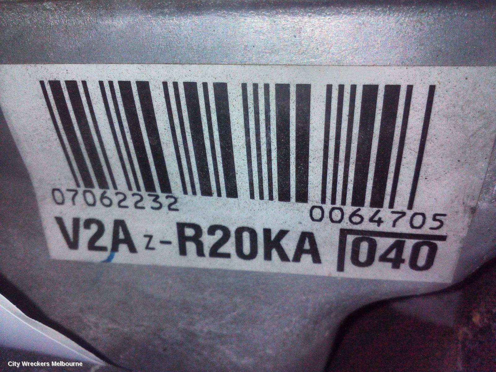 TOYOTA ALPHARD ENGINE, 2ND GEN, PETROL, 2.4, 2AZ-FE, 08-15 - Image 3