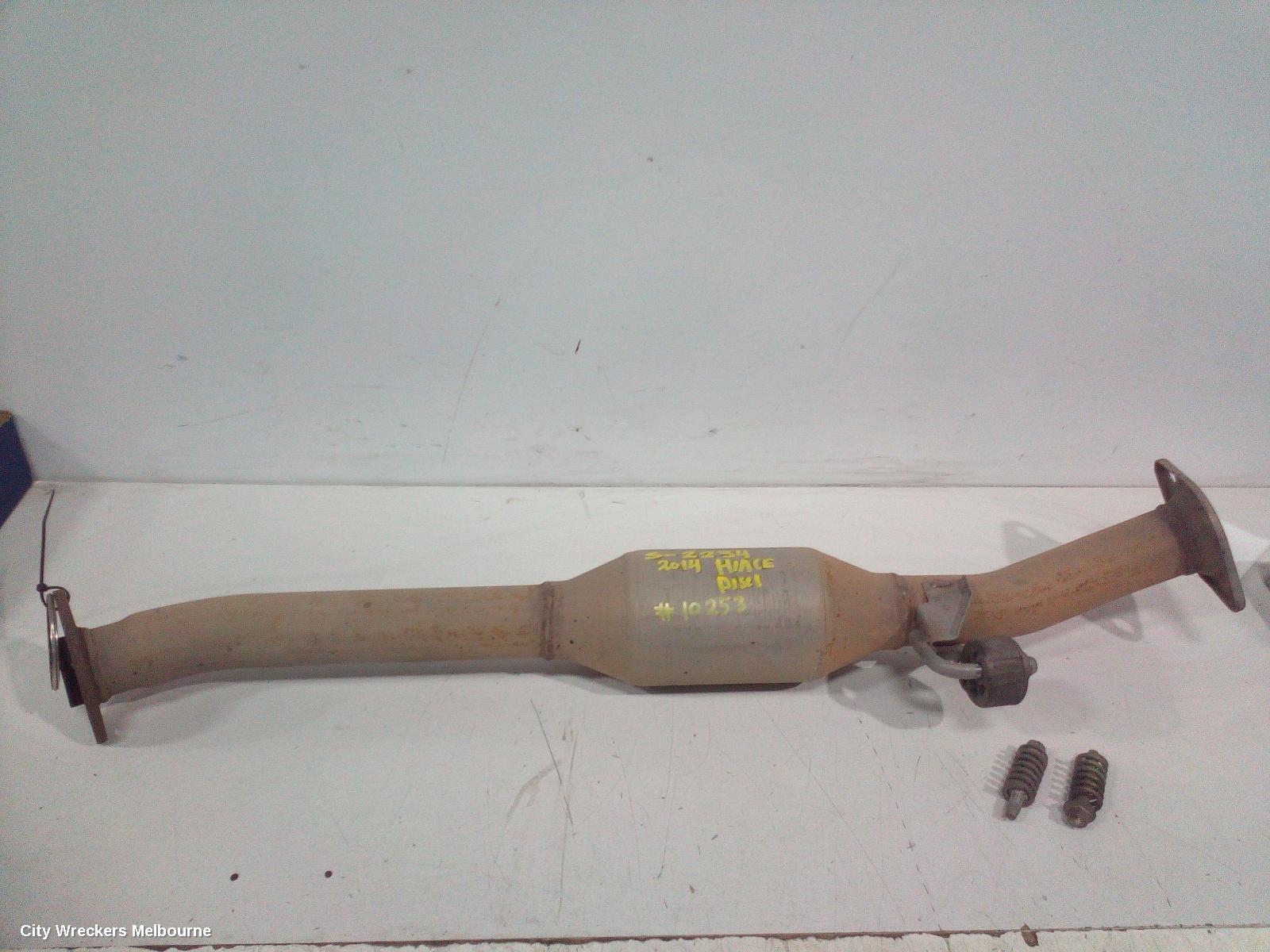 TOYOTA HIACE CATALYTIC CONVERTER, UNDER CAR-CAT TYPE, 3.0, DIESEL, KDH, 08/2010 - 06/2016 - Image 2