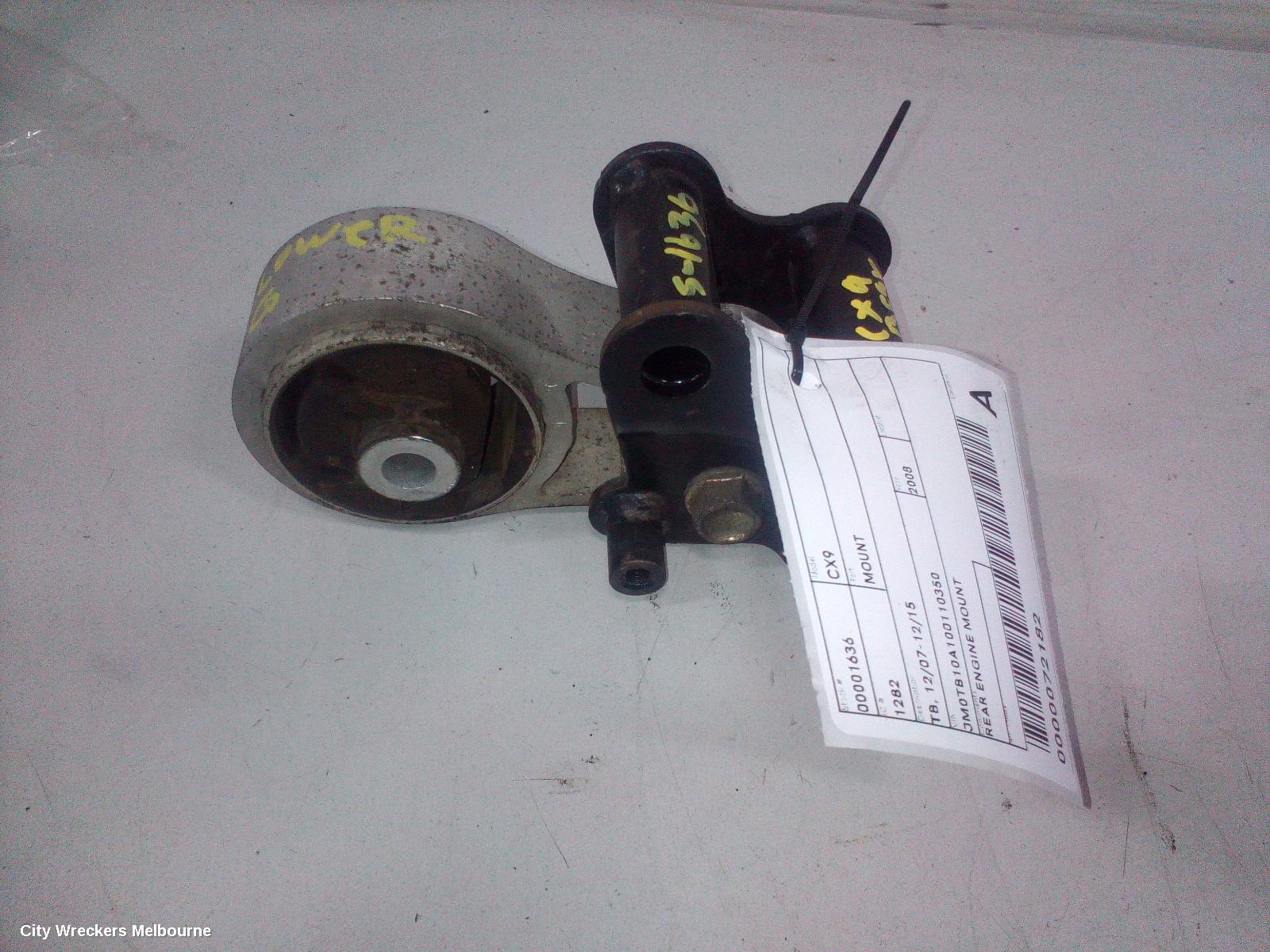 MAZDA CX9 MOUNT, TB, 12/2007 - 12/2015 - Image 3