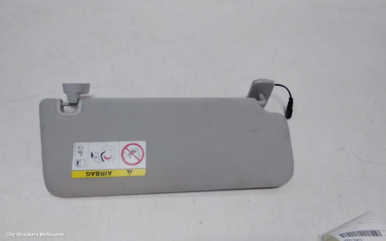 LAND ROVER RANGEROVER SPORT SUNVISOR, L494, LH SIDE, TAN, 12/2013 - 04/2022 - Image 2