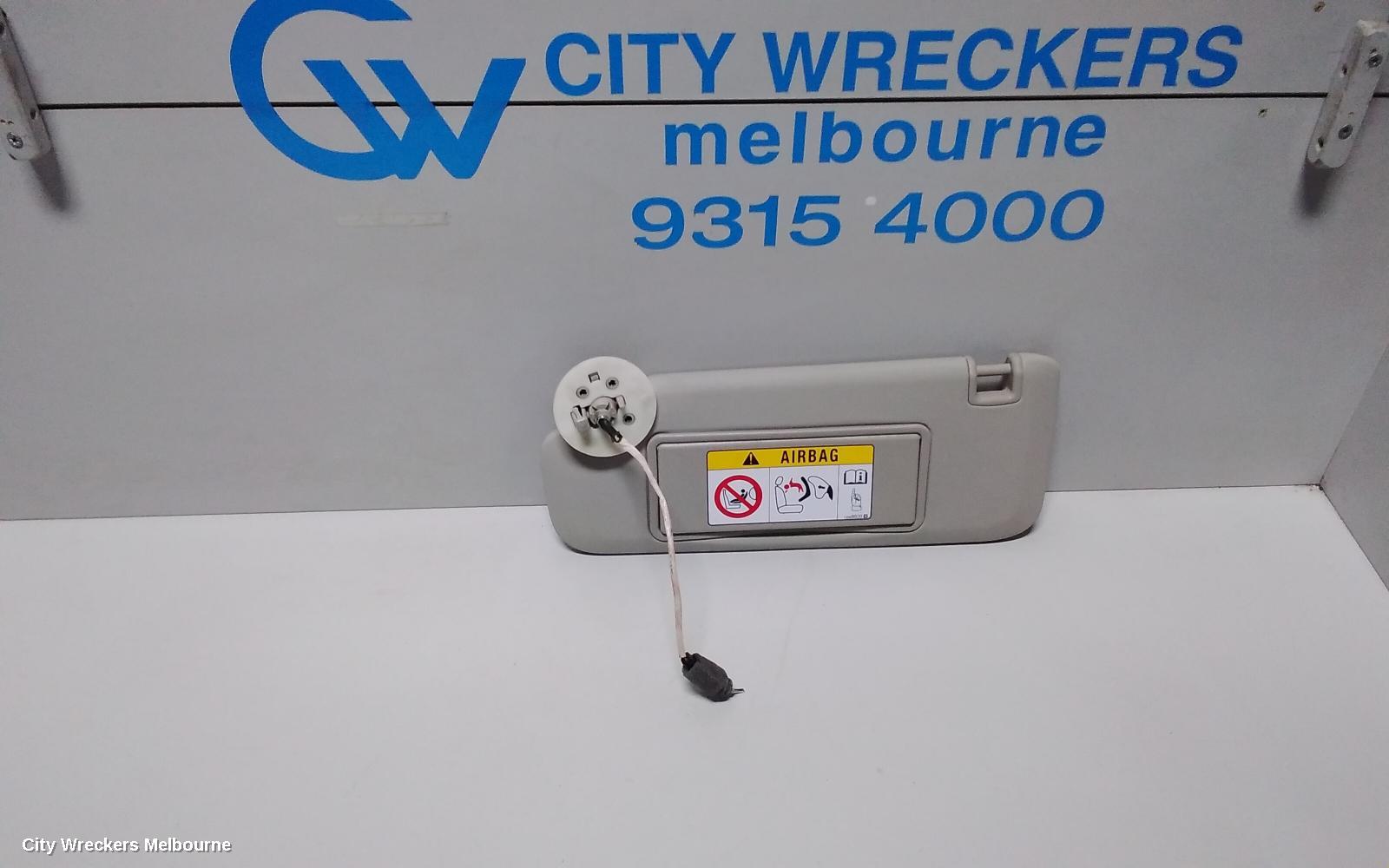 HOLDEN COMMODORE SUNVISOR, ZB, LH SIDE, 10/2017 - 12/2020 - Image 1