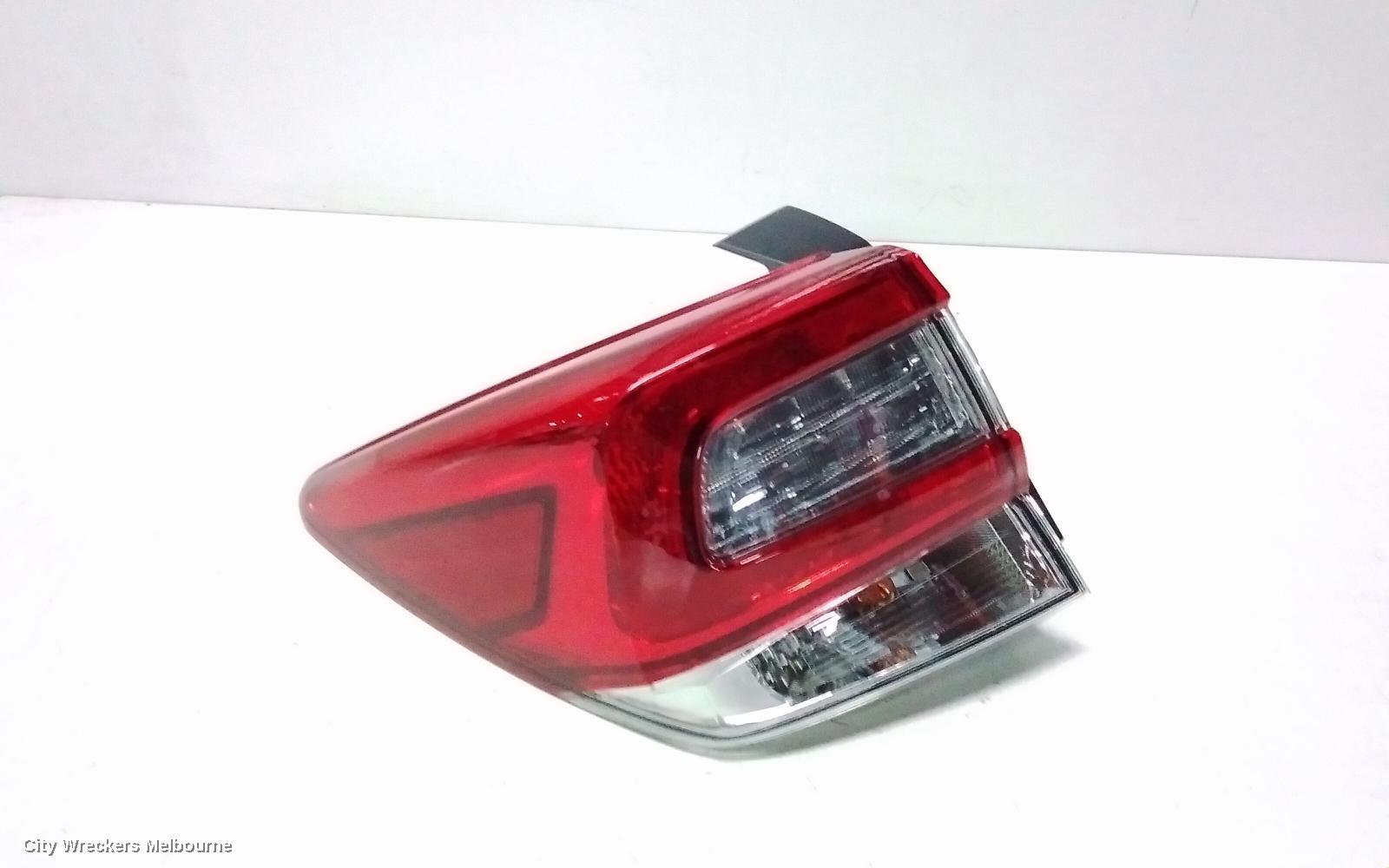 SUBARU XV LEFT TAILLIGHT, W/ BLACK INSERT TYPE, G5X, 05/2020 - 06/2023 - Image 2