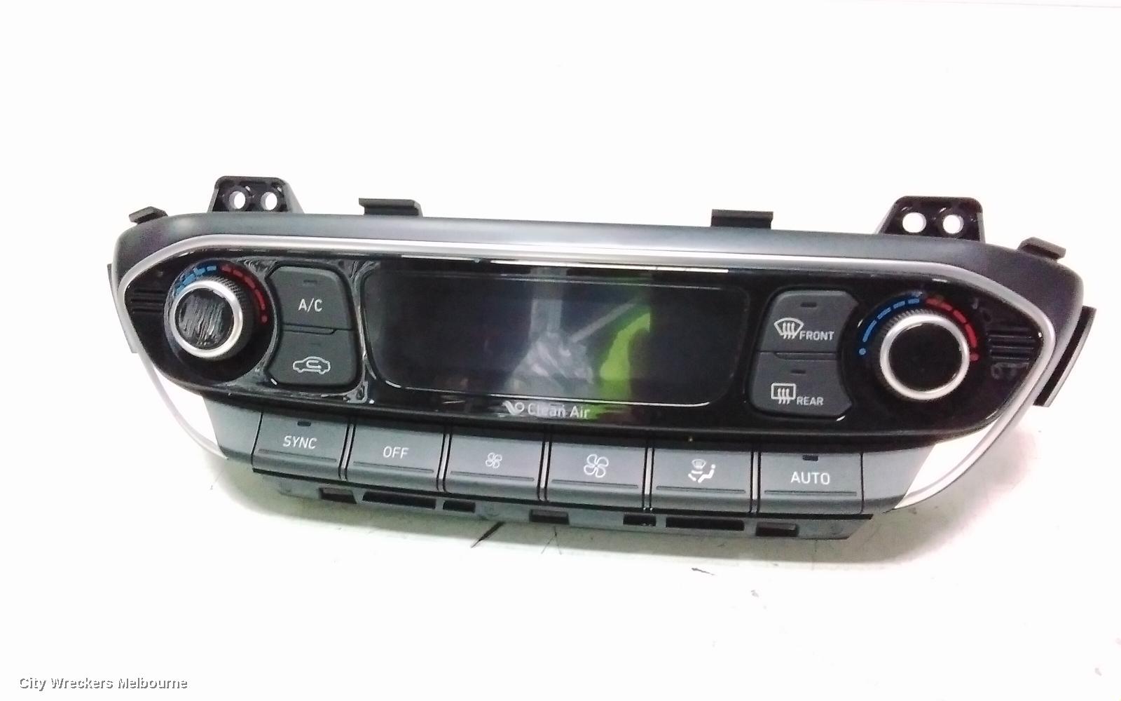 HYUNDAI I30 HEATER/AC CONTROLS, PD, DUAL ZONE CLIMATE CONTROL TYPE, 03/2017 ONWARDS - Image 3