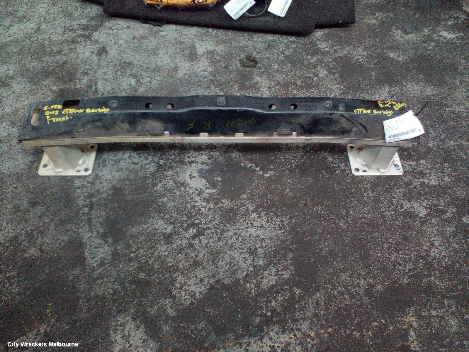 CITROEN BERLINGO F/BAR REINFORC/BRACK, REINFORCEMENT, B9C, 03/2009 - 10/2015 - Image 1
