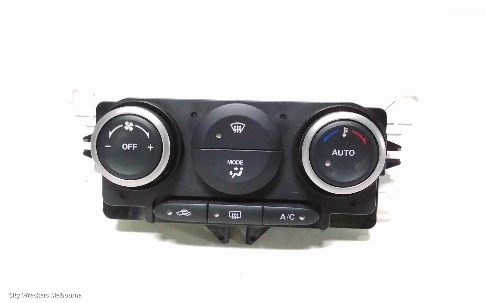 MAZDA CX7 HEATER/AC CONTROLS, ER, 06/2009 - 02/2012 - Image 1