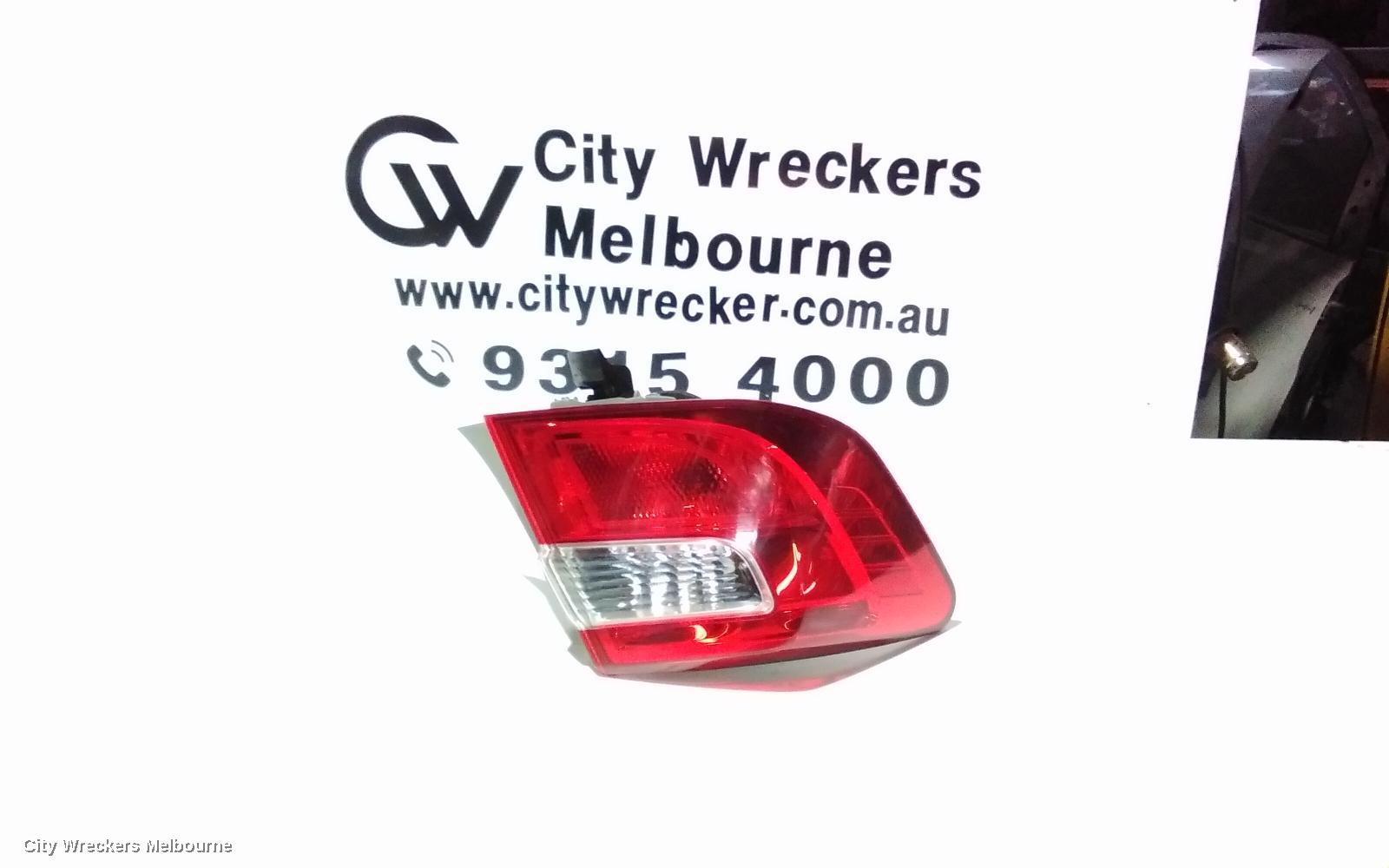 TOYOTA AURION LEFT TAILLIGHT, GSV50R, 02/2012 - 08/2017 - Image 2
