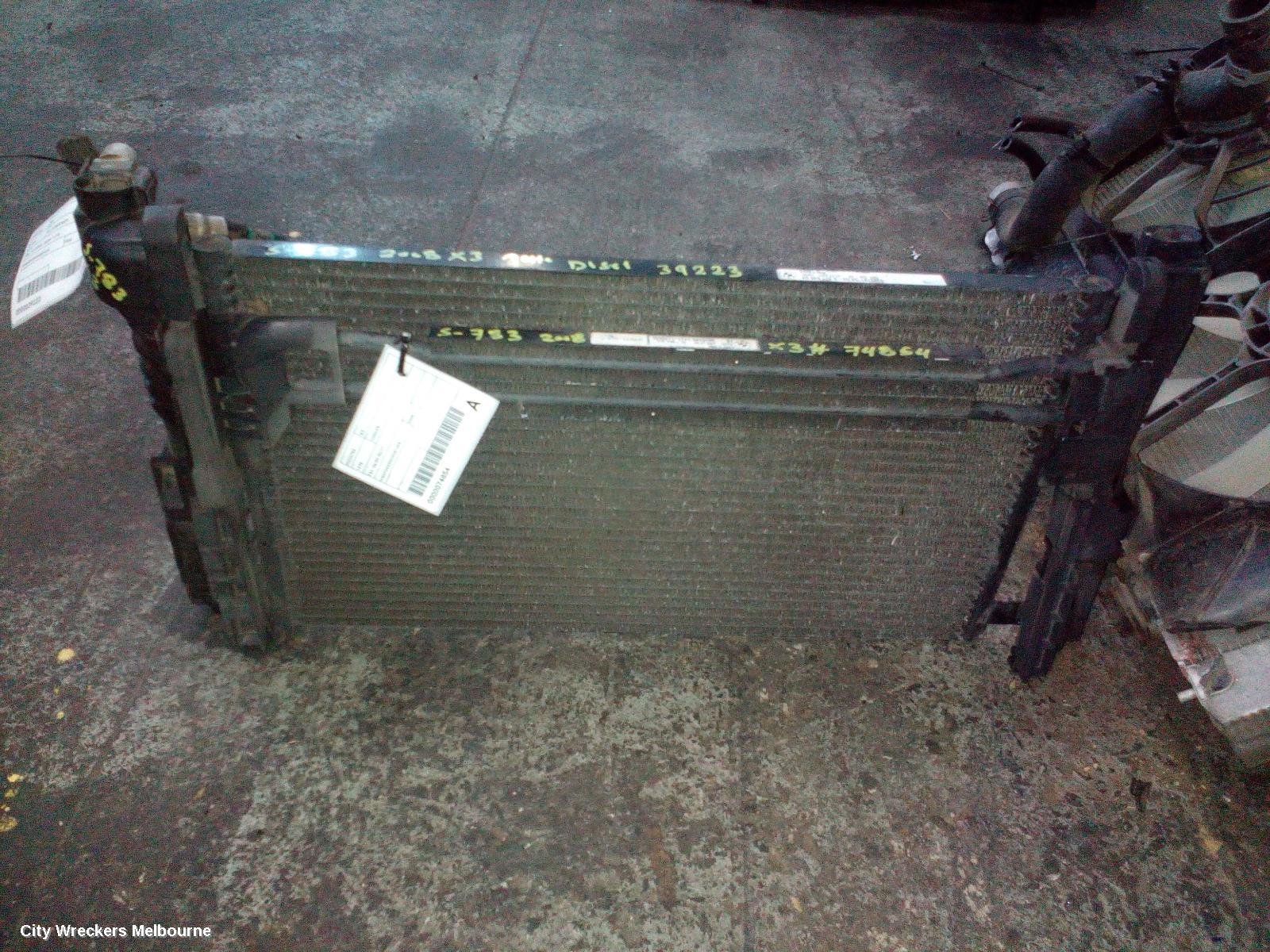 BMW X3 A/C CONDENSER, E83, 3.0, DIESEL, 06/2004 - 11/2010 - Image 3