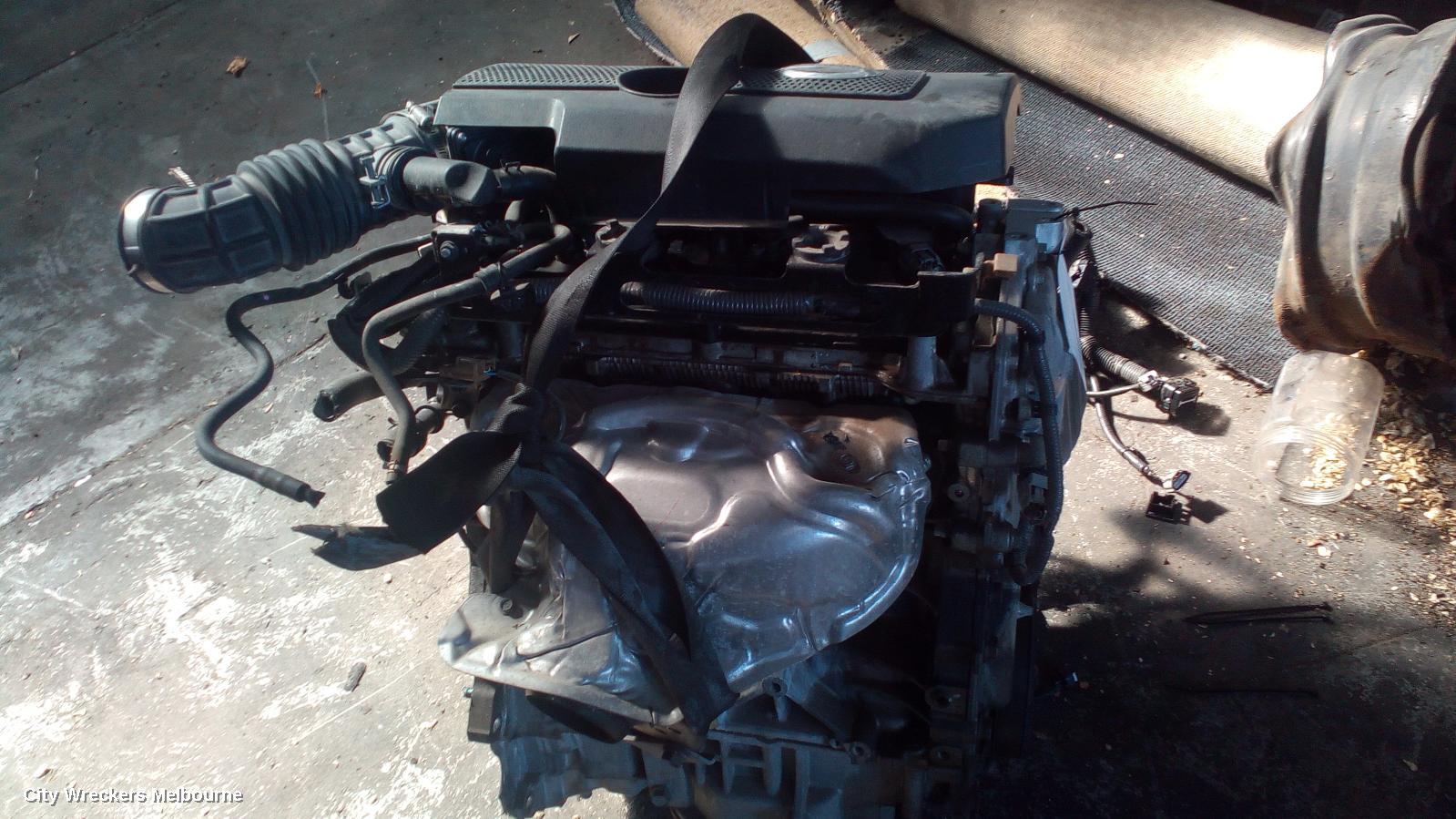 NISSAN PULSAR ENGINE, PETROL, 1.8, MRA8DE, B17/C12, 12/2012 - 12/2017 - Image 1