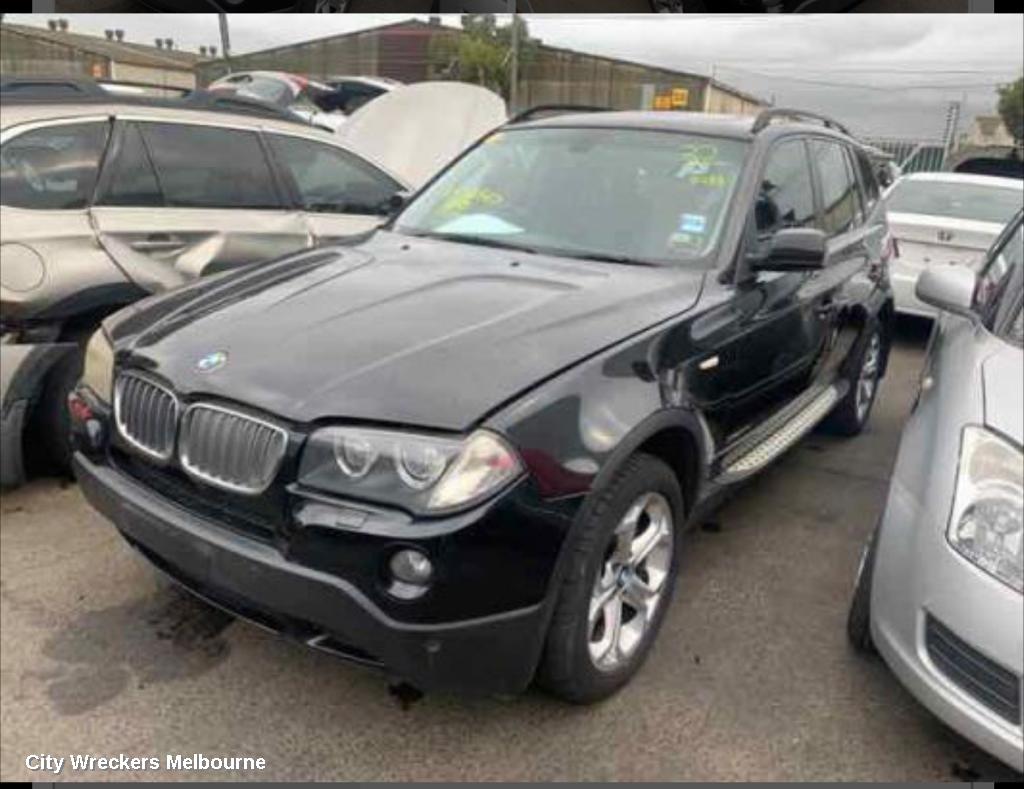 BMW X3 RIGHT FRONT DOOR WINDOW, E83, 06/2004 - 11/2010 - Image 3