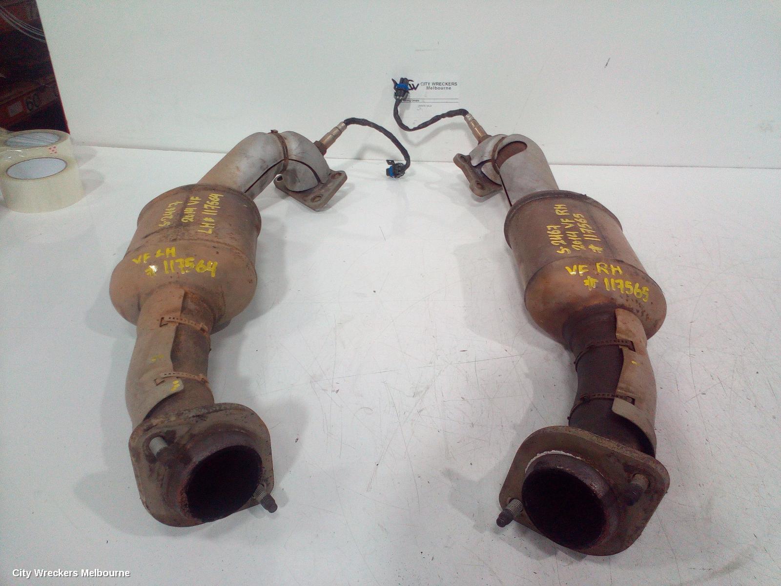 HOLDEN COMMODORE CATALYTIC CONVERTER, MANIFOLD-CAT TYPE, 3.6, LFX, RH SIDE, VF, 05/2013 - 12/2017 - Image 3