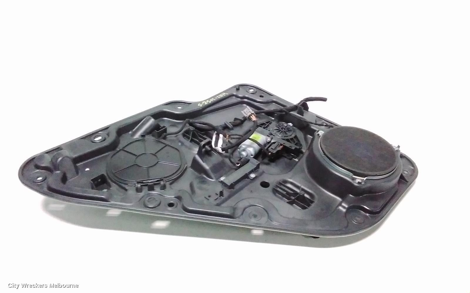 JEEP GRANDCHEROKEE LEFT REAR WND REG/MOTOR, WK, 10/2010 - 02/2022 - Image 2