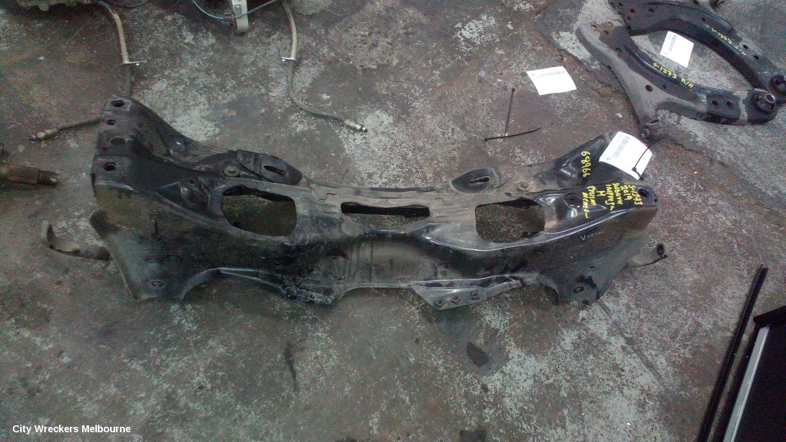 SUBARU IMPREZA FRT XMEMBER/CRADLE, G5, ENGINE CROSSMEMBER, 11/2016 - 09/2023 - Image 2