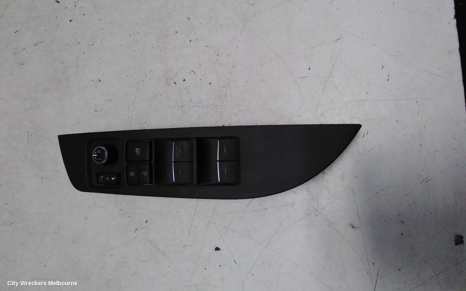 TOYOTA COROLLA PWR DR WIND SWITCH, RH FRONT (MASTER SWITCH), W/ AUTO FOLDING MIRROR TYPE, E210, 07/2018 ONWARDS - Image 1