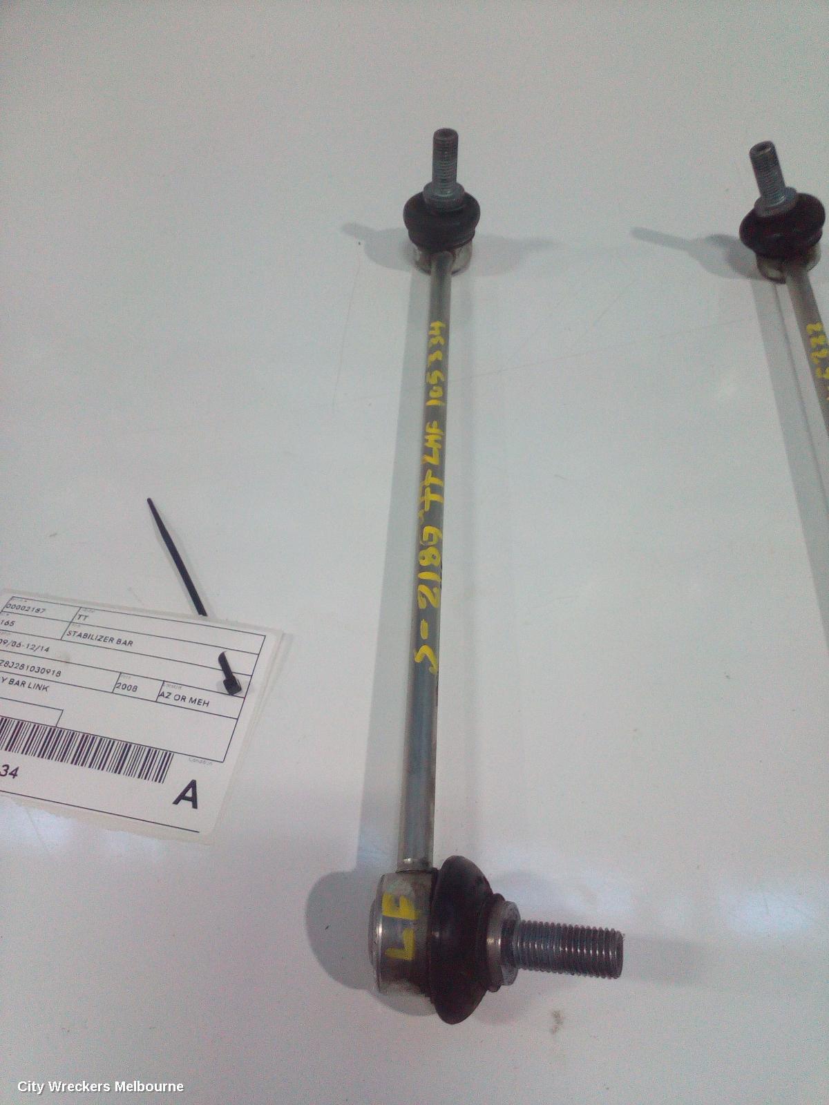 AUDI TT STABILISER BAR, 8J, 09/2006 - 12/2014 - Image 1