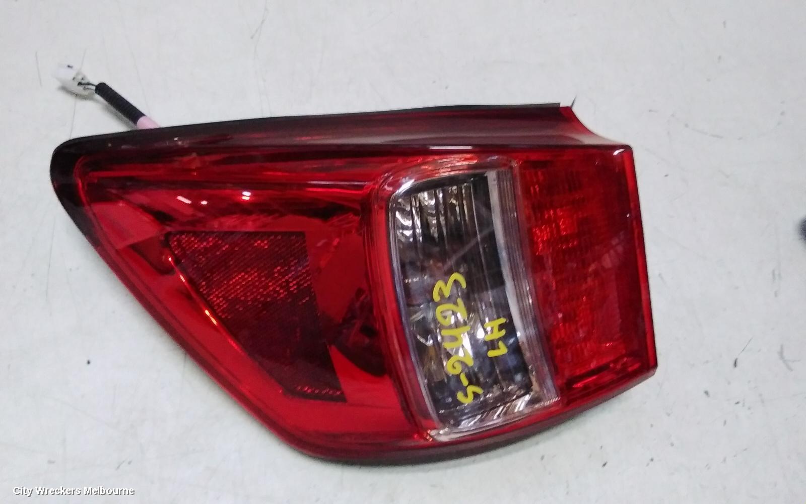 LEXUS IS250/IS250C LEFT TAILLIGHT, IS250/IS350, GSE20R/GSE21R, SEDAN, 10/2010 - 06/2013 - Image 2