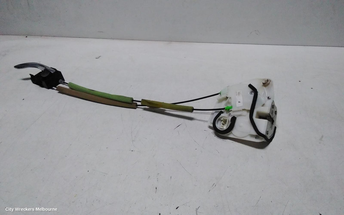 MAZDA CX8 DOOR/BOOT/GATE LOCK, LEFT REAR DOOR LOCK, KG, 05/2018 - 12/2023 - Image 1