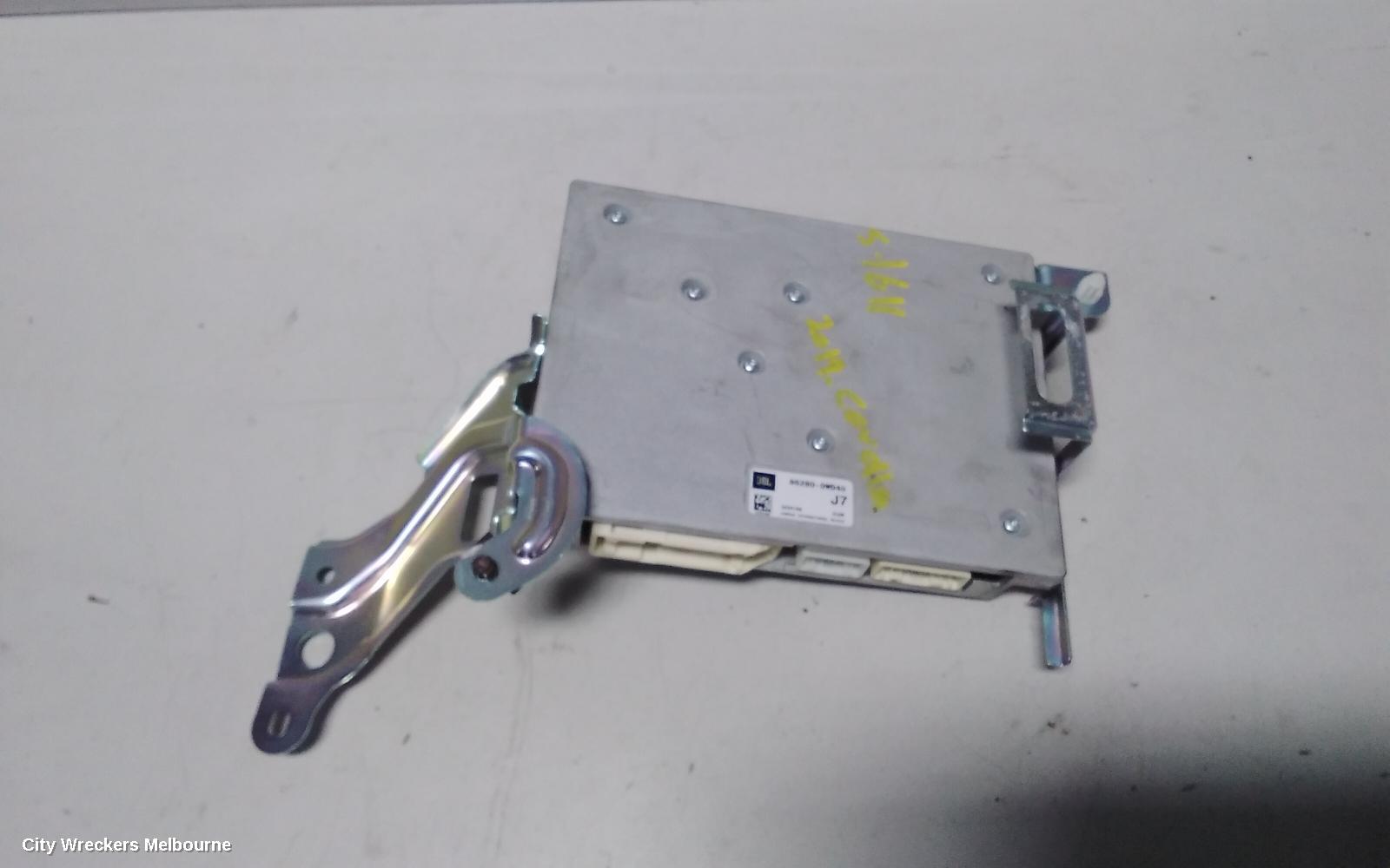 TOYOTA COROLLA, E210, 07/2018 ONWARDS, AMPLIFIER -86280-0WD40: 73838 - Image 2