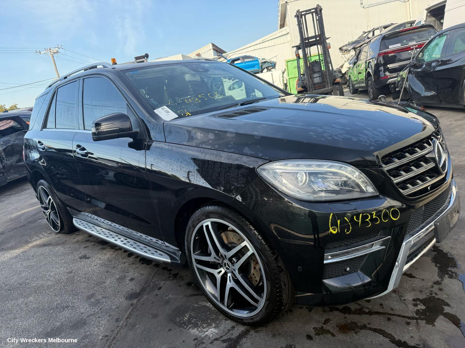 MERCEDES M CLASS STEERING BOX/RACK, W166, ELECTRIC TYPE, DIESEL, 2.1, TURBO, 651.960 CODE, ML250, 03/2012 - 01/2016 - Image 3
