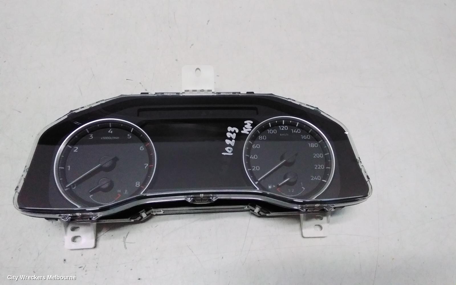MITSUBISHI OUTLANDER INSTRUMENT CLUSTER, PETROL, AUTO T/M, DIGITAL TYPE, 12.3IN, ZM, 08/2021 ONWARDS - Image 1