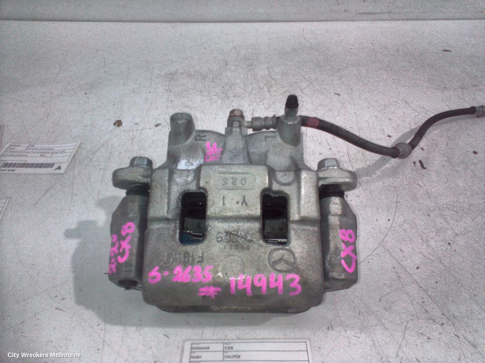 MAZDA CX8 CALIPER, RH FRONT, KG, 05/2018 - 12/2023 - Image 1