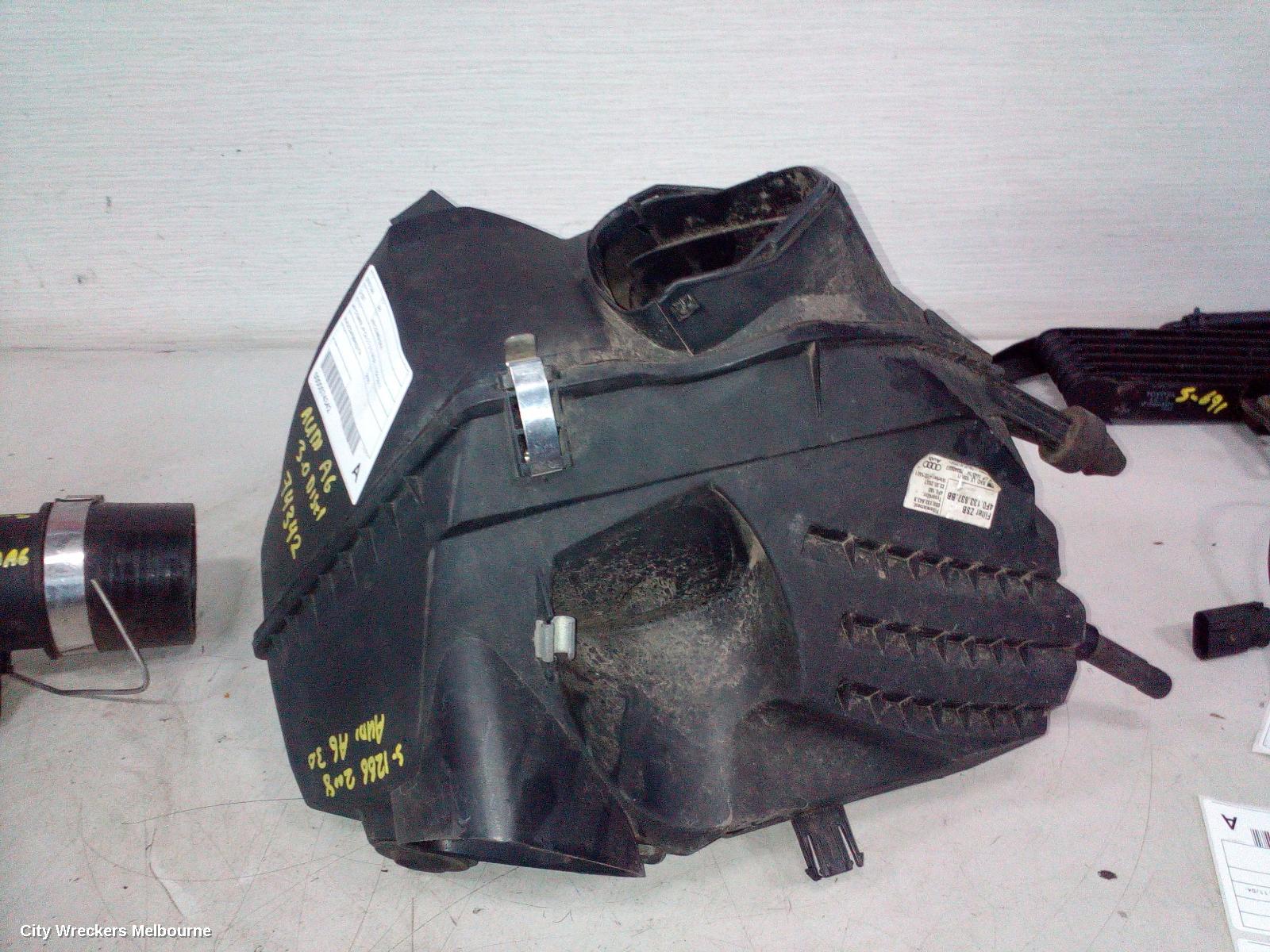 AUDI A6 AIR CLEANER/BOX, AIR CLEANER, 4F/C6, 2.7/3.0, DIESEL, 11/2004 - 06/2011 - Image 2