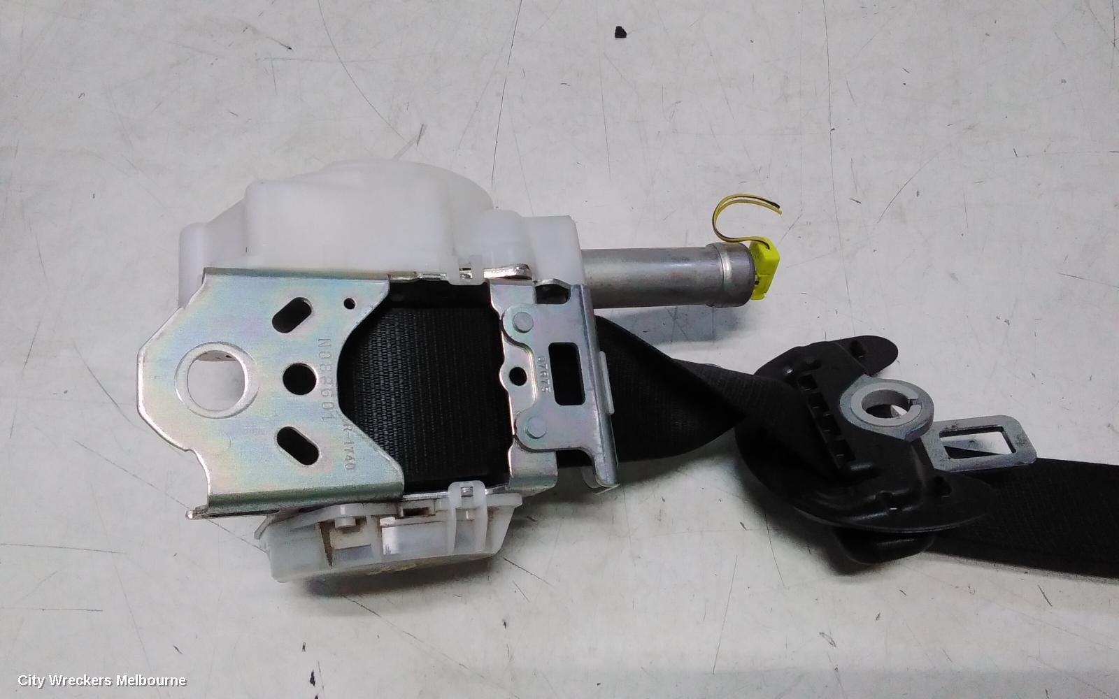 TOYOTA COROLLA SEATBELT/STALK, E210, RH FRONT, SEAT BELT ONLY, HATCH/SEDAN, 07/2018 ONWARDS - Image 3