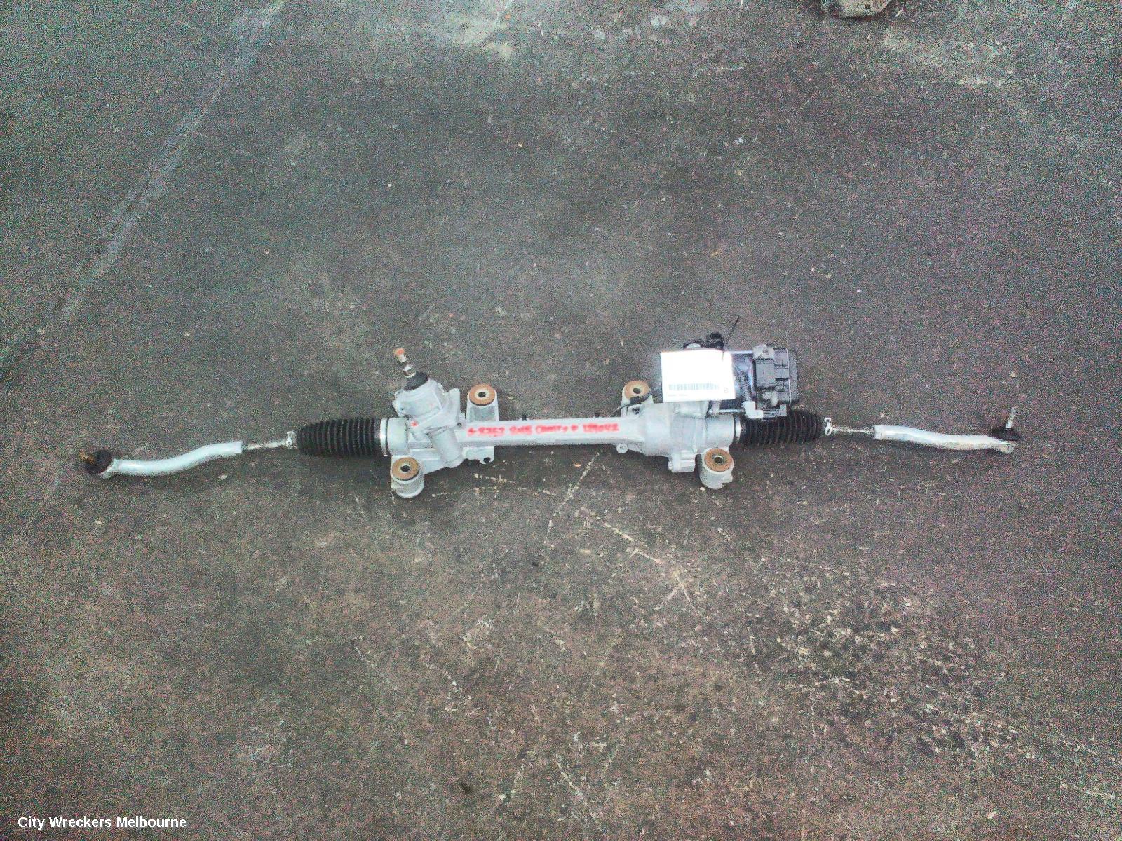 TOYOTA CAMRY STEERING BOX/RACK, XV70, ELECTRIC, PETROL, 2.5, 2AR-FE, 09/2017 - 01/2021 - Image 2