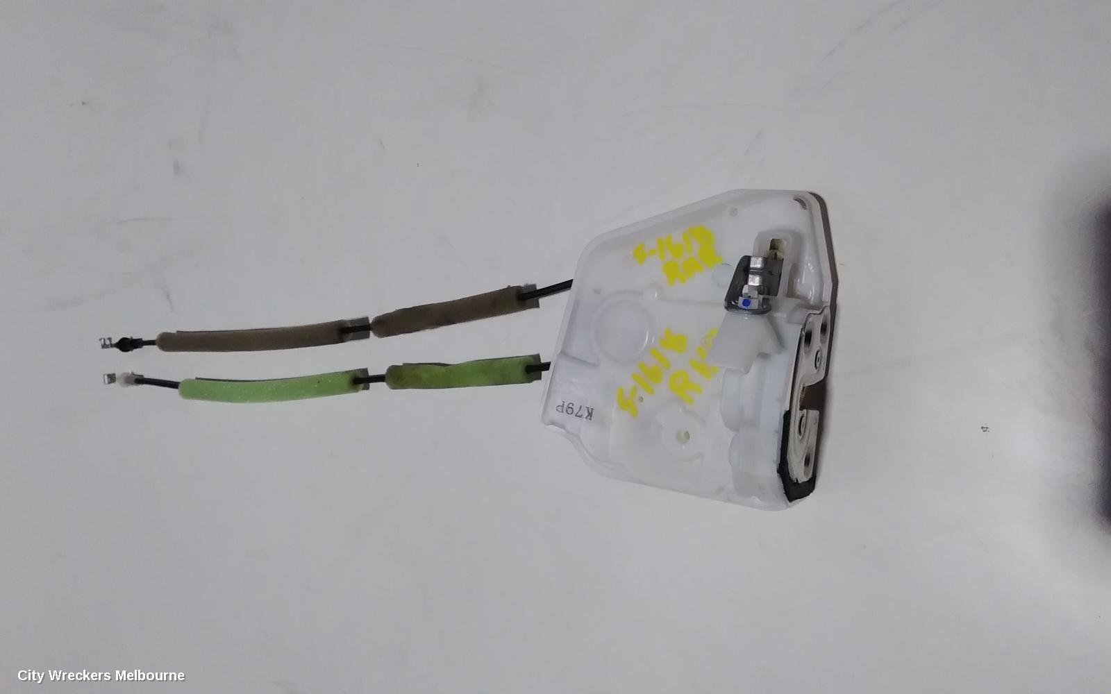MAZDA 2 DOOR/BOOT/GATE LOCK, RIGHT REAR DOOR LOCK, DJ/DL, 10/2014 ONWARDS - Image 1
