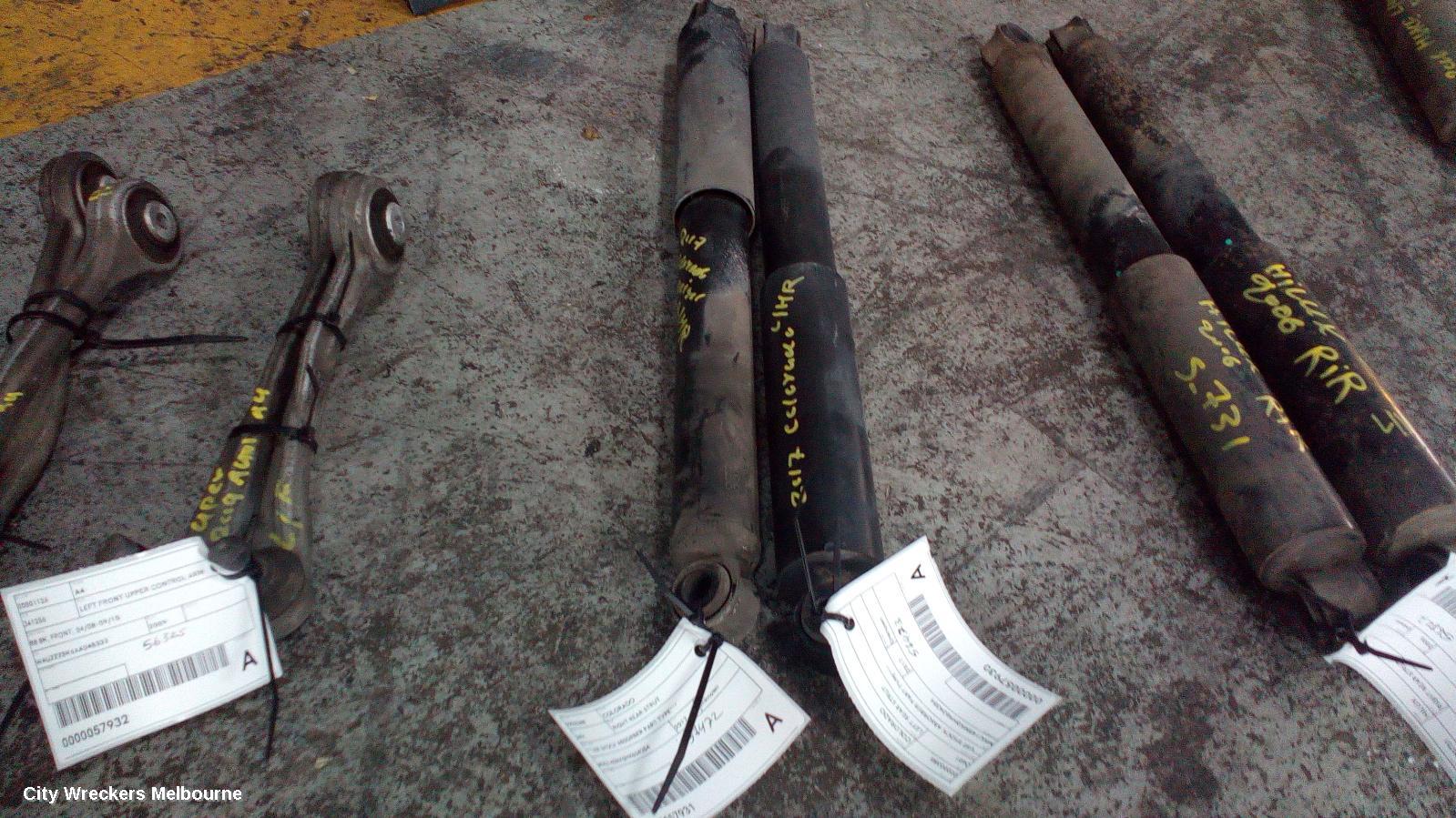 HOLDEN COLORADO RIGHT REAR STRUT, ***USE SHOCK ABSORBER PART TYPE*** - Image 1