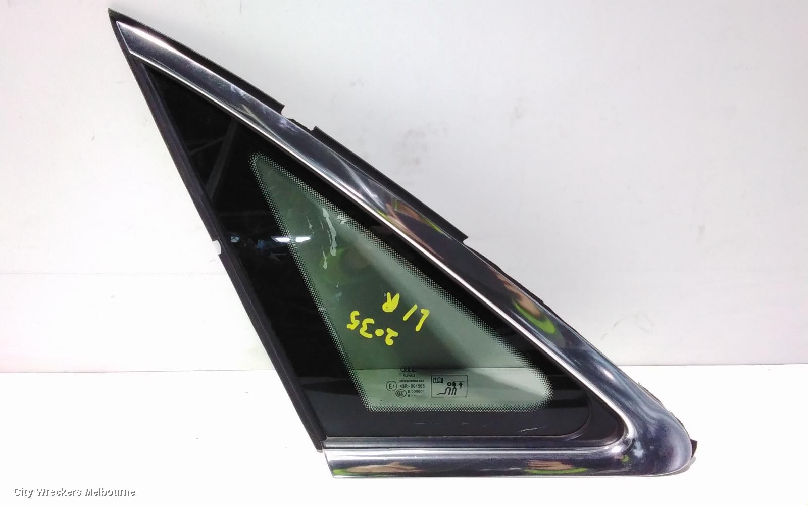 AUDI A4 LEFT REAR SIDE GLASS, B9 8W, 10/2015 - 01/2025 - Image 2