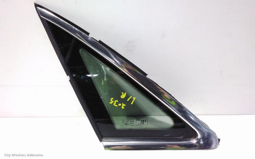 AUDI A4 LEFT REAR SIDE GLASS, B9 8W, 10/2015 - 01/2025 - Image 2