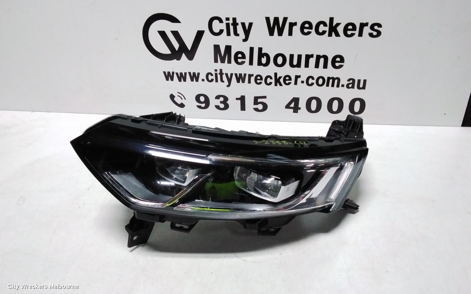 RENAULT KALEOS LEFT HEADLAMP, XZG, LED TYPE, 05/2016 - 05/2019 - Image 1