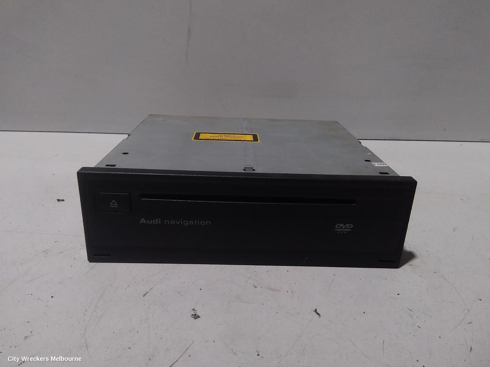 AUDI Q7 RADIO/CD/DVD/SAT/TV, DVD NAVIGATION UNIT, 4L, 09/2006 - 04/2011 - Image 1